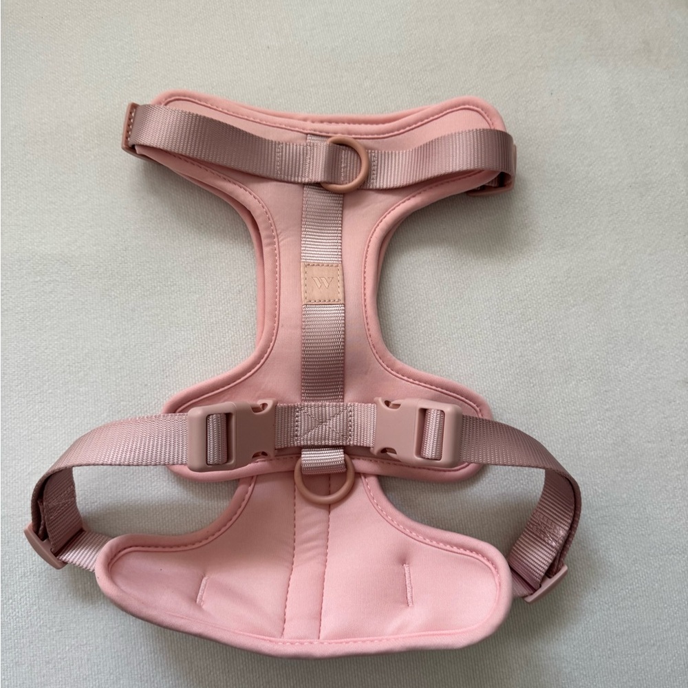 Wild One Pink Blush Large Dog Harness